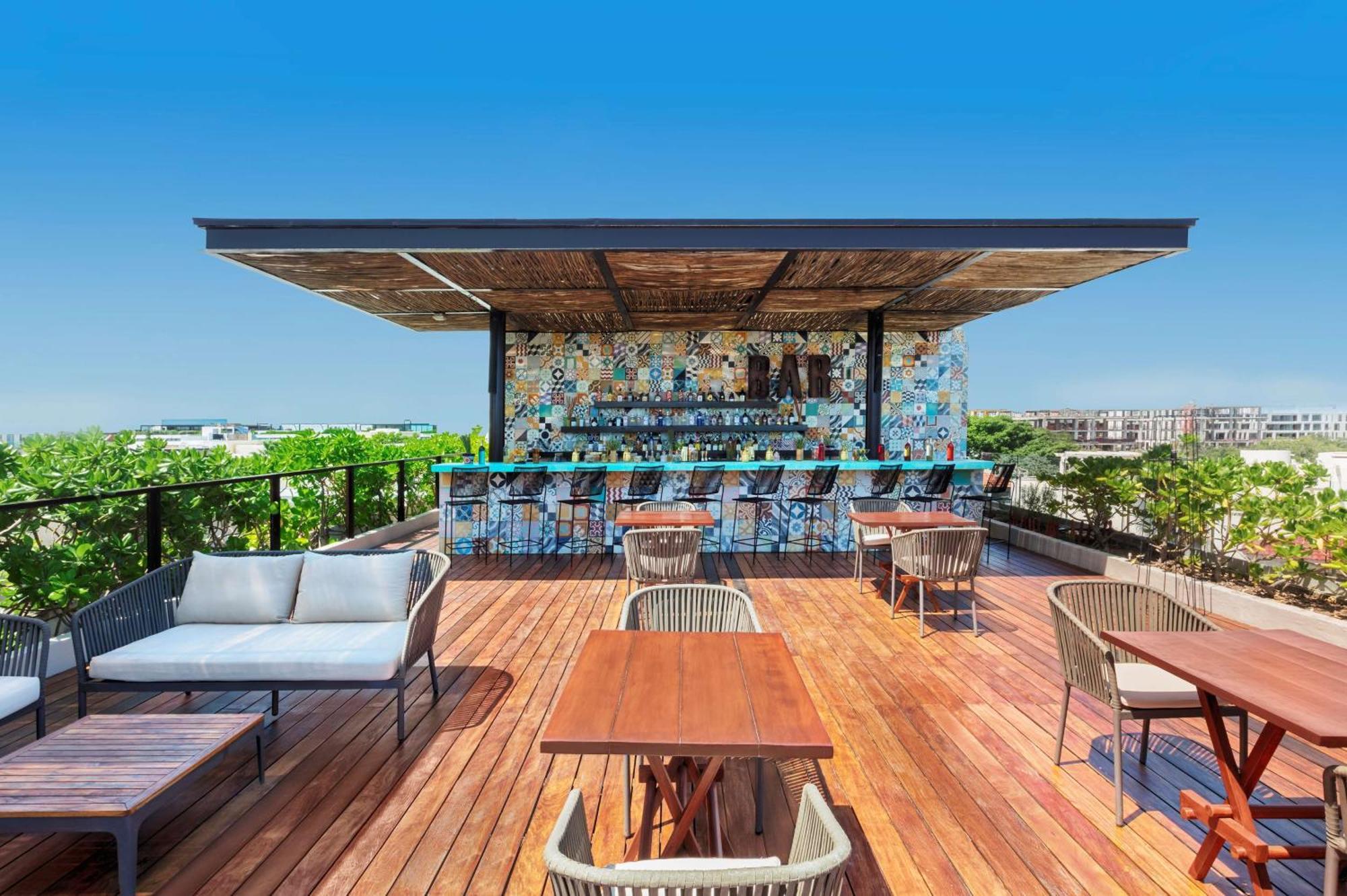 The Yucatan Playa Del Carmen, Adults Only, Tapestry Collection By Hilton Hotel Exterior photo