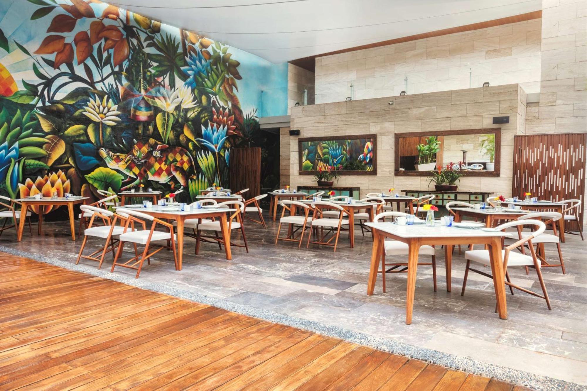 The Yucatan Playa Del Carmen, Adults Only, Tapestry Collection By Hilton Hotel Exterior photo