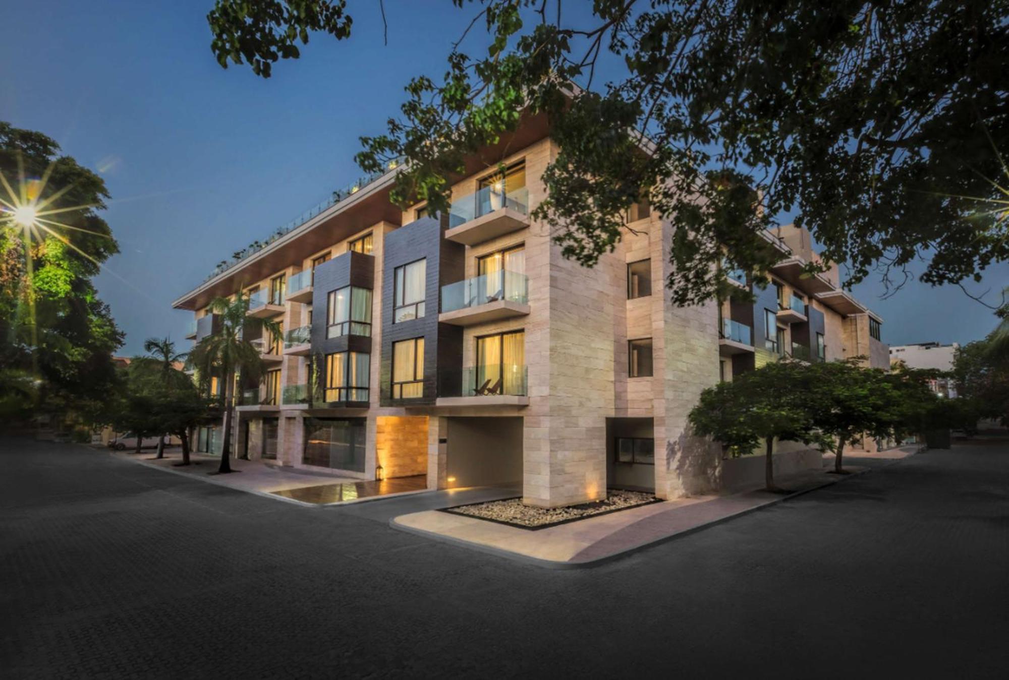 The Yucatan Playa Del Carmen, Adults Only, Tapestry Collection By Hilton Hotel Exterior photo